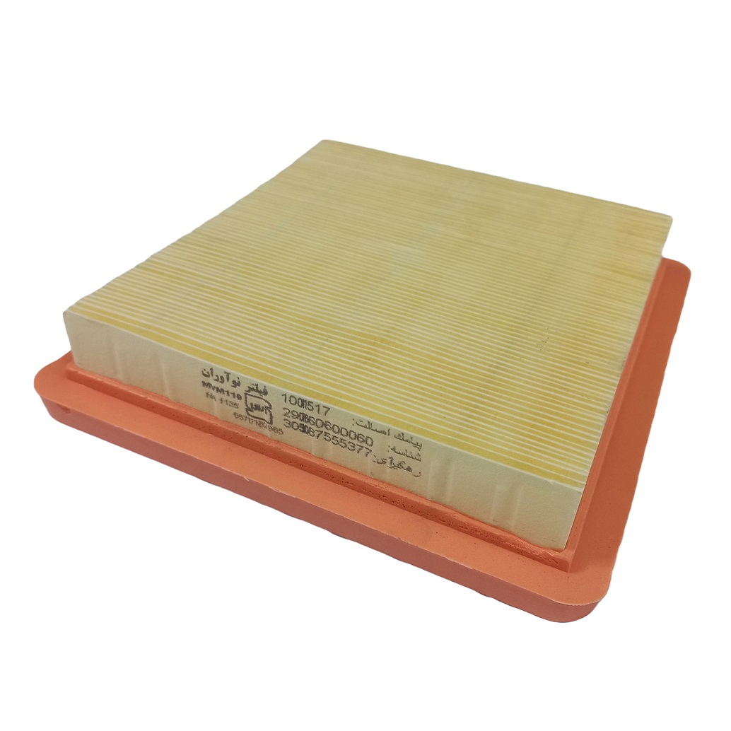 فیلتر هوا خودرو برند نوآوران مناسب ام وی ام 110