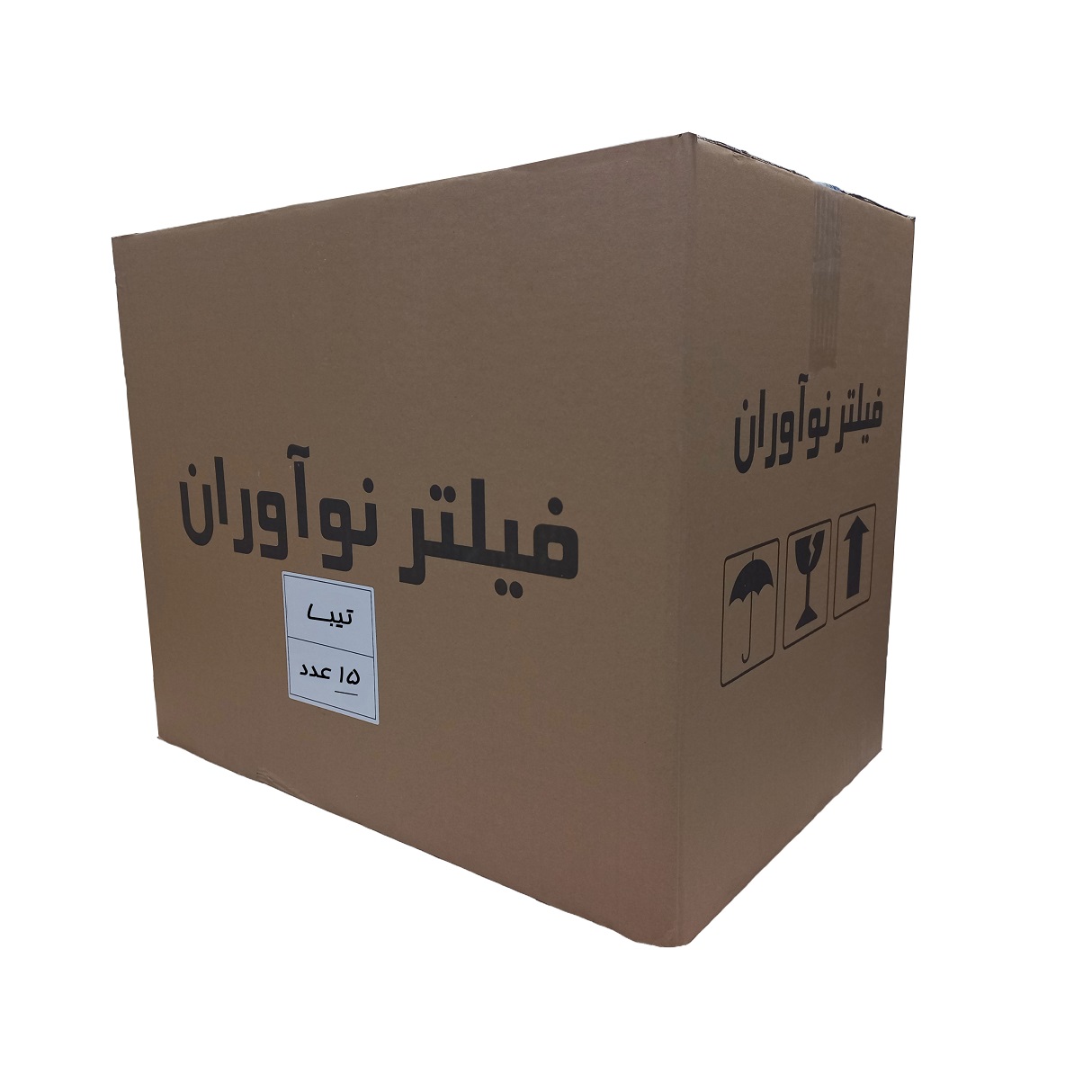 فیلتر هوا خودرو برند نوآوران مناسب تیبا - کوییک - ساینا - اطلس بسته 15 عددی