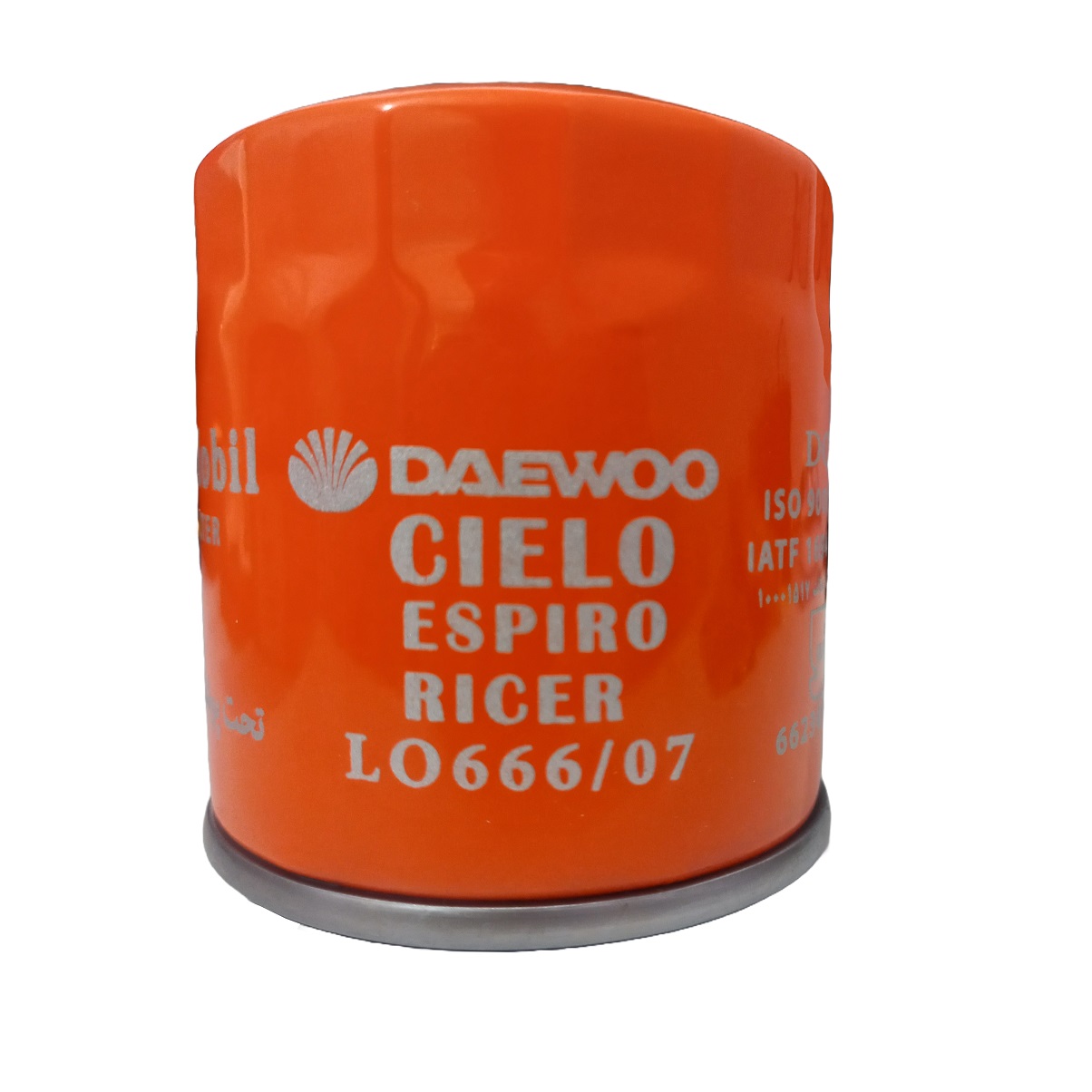 فیلتر روغن خودرو برند لوکوموبیل مناسب دوو سیلو