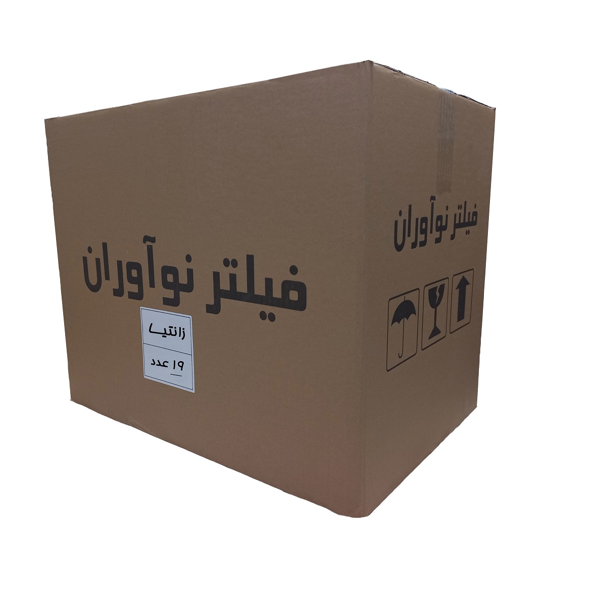 فیلتر هوا خودرو برند نوآوران مناسب سیتروئن زانتیا - پژو 2000 بسته 19 عددی