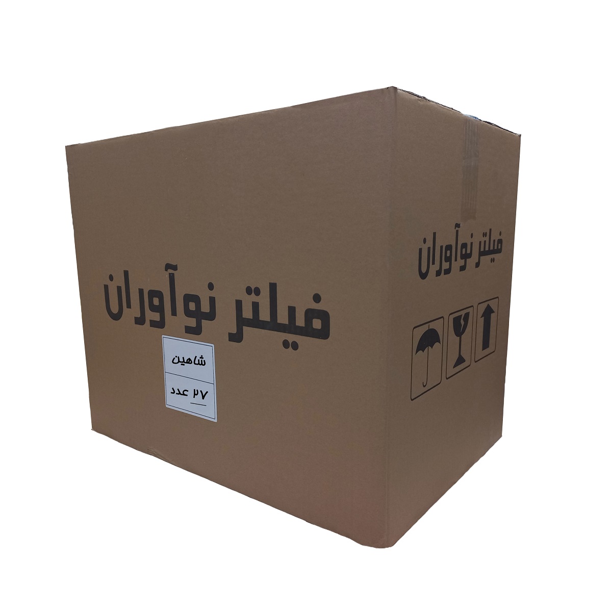 فیلتر هوا خودرو برند نوآوران مناسب شاهین بسته 27 عددی