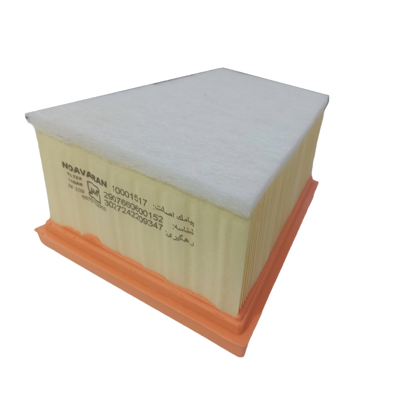 فیلتر هوا خودرو برند نوآوران مناسب ال 90