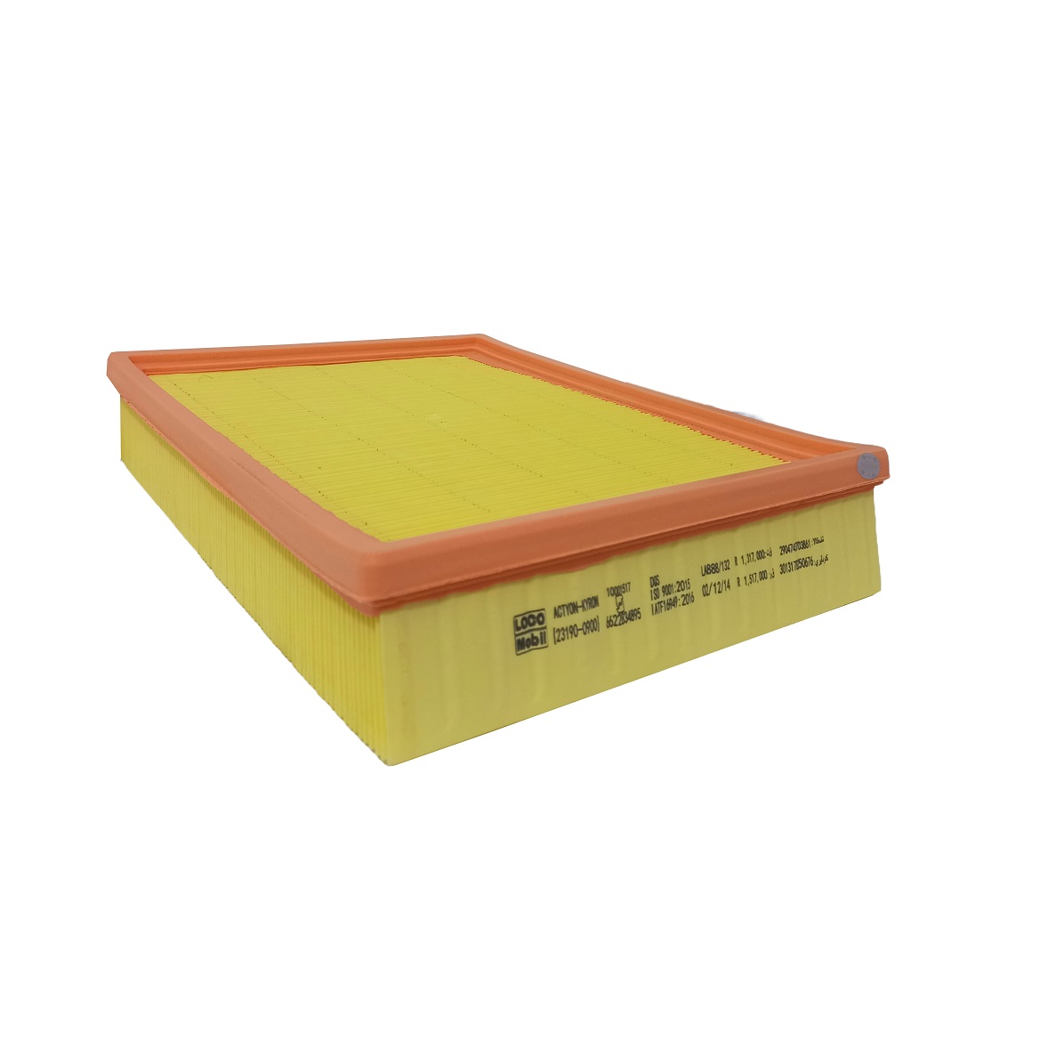 فیلتر هوا خودرو برند لوکومبیل مناسب سانگ یانگ کایرون